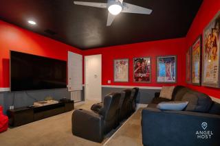 Palatial 9BR Private Pool Villa Theater Game Room - Orlando - 8