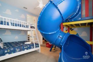 Palatial 9BR Private Pool Villa Theater Game Room - Orlando - 5