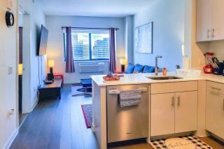 Very posh 1 bed room apartment -City Views, walk to Subway and Ferry, 15 minutes to Manhattan, Min 30 days stay - Jersey City - 5