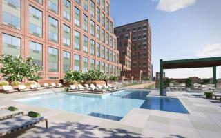 Very posh 1 bed room apartment -City Views, walk to Subway and Ferry, 15 minutes to Manhattan, Min 30 days stay - Jersey City - 8