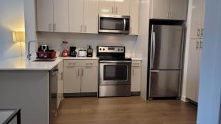 Very posh 1 bed room apartment -City Views, walk to Subway and Ferry, 15 minutes to Manhattan, Min 30 days stay - Jersey City - 2