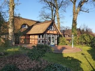 Traumhaftes Reetdachhaus "Grote Eken" in der Lüneburger Heide - Barum - 9