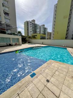 Luxury apartment with pool - Barranquilla - 3