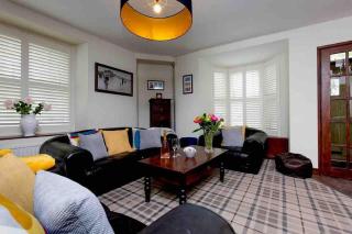 Awelon Holiday Cottage sleeps 10, Hot Tub, Log Burner, North Wales, Porthmadog - 7