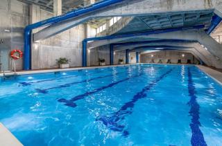 Piscina climatizada Gym Jacuzzi Sauna tennis - Estepona - 9