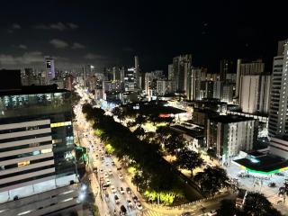 Flat no Pontes Home Stay 16 Andar Boa Viagem - Recife - 9