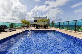 Flat no Pontes Home Stay 16 Andar Boa Viagem - Recife - 8
