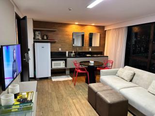 Flat no Pontes Home Stay 16 Andar Boa Viagem - Recife - 4
