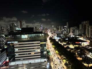 Flat no Pontes Home Stay 16 Andar Boa Viagem - Recife - 3