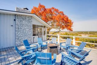 Tequila Sunrise hot tub lake view firepit pool - Canyon Lake - 4