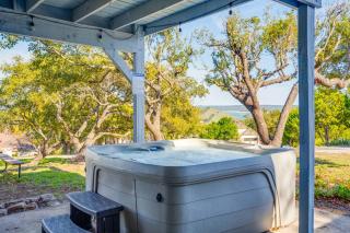 Tequila Sunrise hot tub lake view firepit pool - Canyon Lake - 2