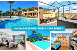 Resort Home near Disney Themed Jacuzzi Pool 2609 - 0