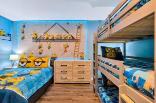 Resort Home near Disney Themed Jacuzzi Pool 2609 - 4