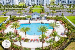 Modern Storey Lake Resort Disney Orlando 3120-105 - 6