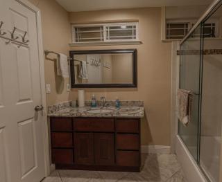 Narvaez Master bedroom private entry and bathroom - Campbell - 7