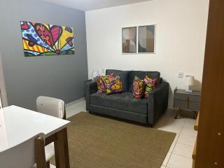 Flat Bijoux FRENTE MAR no Shopping Piratas , com estacionamento - 5