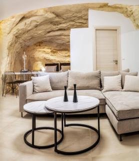 Theasis Luxury Cave House, With Sea & Cave View - Matala - 8