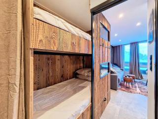 Résidence Caron - Studio moderne et lumineux · Départ et retour skis aux pieds · Balcon MAE-3314 - 1