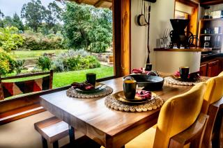 Hermosa cabaña campestre con piscina y lago - Villa de Leyva - 7