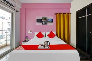 Super Hotel O Vsv Avenue Hennur Near Sri Amruth Chithra Mandira - Bangalore - 1