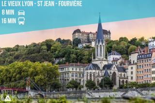 Le Petit Debrousse, Confort calme et Parking - Lione - 6