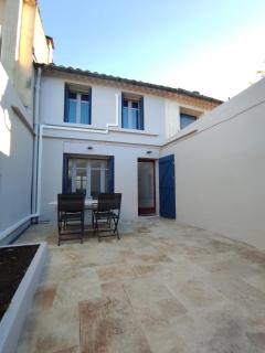 Le Petit Gaffier, maison au pied de la Cité, avec 2 chambres et belle cour sans vis à vis - Carcassonne - 7
