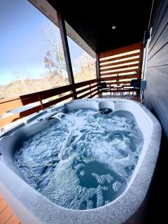 Luxury Modern Gatlinburg Cabin Hot Tub and Sauna - 5