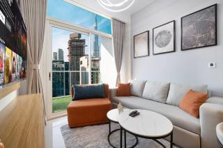 Exclusive 1-Bedroom Apartment with Breathtaking Burj Khalifa Views in the Heart of Dubai - 0