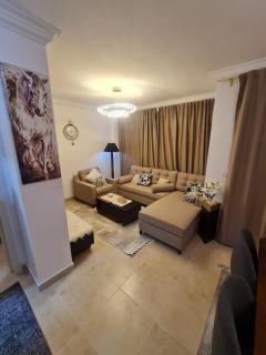 studio, stylish furniture, Madinaty B12-123 - Madinaty - 9