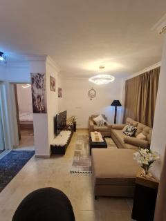 studio, stylish furniture, Madinaty B12-123 - Madinaty - 5
