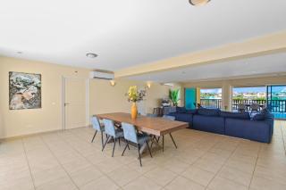 Ruim appartement met een adembenemend uitzicht op de jachthaven - Jan Thiel - 7