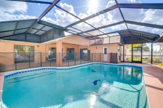 Furnished Lanai and Lake View Quiet Home in Orlando - Kissimmee - 0