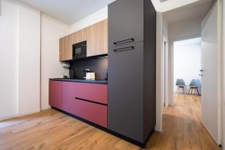 Modern Red Flat in Verona - Verona - 9