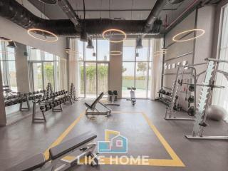 Like Home - Exclusive 2-BHK with Partial Sea and Community Views - 1