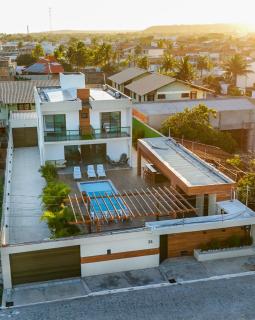 Casa de veraneio para família - Barra de São Miguel - 9