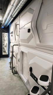 Сapsule Kijowska Stadium Floor -1 no window - Self Check in - Varsovia - 1