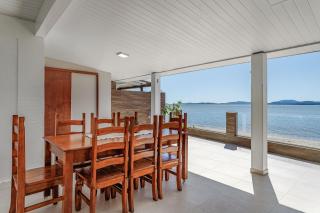 Casa pé na areia SC - 1