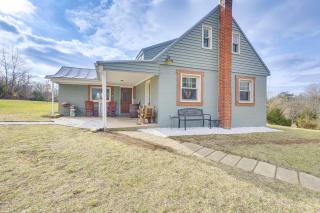 Grill and Fire Pit New Market Getaway on 3-Acres! - 7