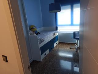 Apartamento Valencia Aeropuerto Manises Alquiler temporada 3 habitacione 2 baños - Manises - 9