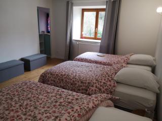 Chambres table d'hôte avec jardin à la campagne le nid qui danse vers Vesoul jusqu'à 11 personnes - 2