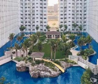 SMDC Shore Residence Seaside Boulevard Pasay Manila, walking distance to Mall of Asia and 20mins drive to Manila Airport, 1 bedroom condo-apartment with balcony - Manila - 0