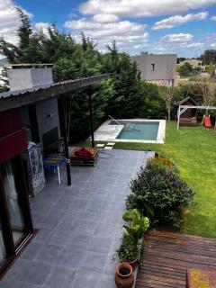 Casa con pileta en B privado solo familias - Mar del Plata - 0