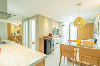 Qavi - Flat Sofisticado Beira Mar Cotovelo #IMB325 - Parnamirim - 3