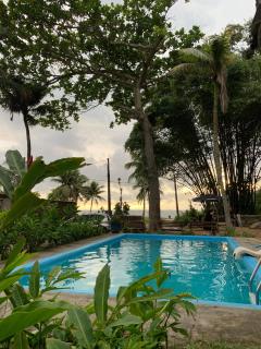 Frente ao Mar - Suites com Piscina Aquecida, SPA Privativo, Vista ao Mar ou Montanha, com Estacionamento- Raizes do Mar ECO Hotel - Guarujá - 3