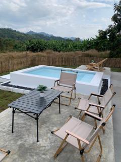 อาเลเล พูลวิลล่า ahlaylay pool villa - 1