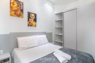 Apartamento c/ Churrasqueira 600m da Praia ETP1002 - Porto Belo - 7