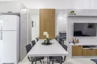 Apartamento c/ Churrasqueira 600m da Praia ETP1002 - Porto Belo - 6