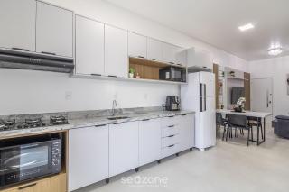 Apartamento c/ Churrasqueira 600m da Praia ETP1002 - Porto Belo - 1