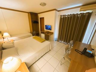 Golden Dolphin GRAND HOTEL - Apartamento COM VISTA - Caldas Novas - 8