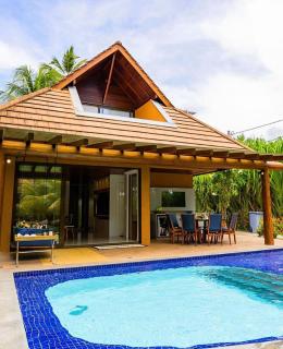 Bangalô Eco resort Praia de carneiros 4 suítes - Tamandaré - 0